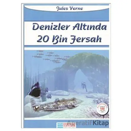 Denizler Altında 20 Bin Fersah - Jules Verne - Evrensel İletişim Yayınları