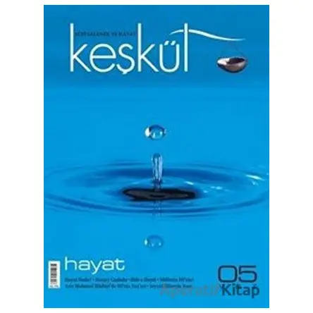 Keşkül Dergisi Sayı: 5 - Sufi Kitap