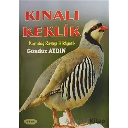 Kınalı Keklik - Gündüz Aydın - Ay Yayınları