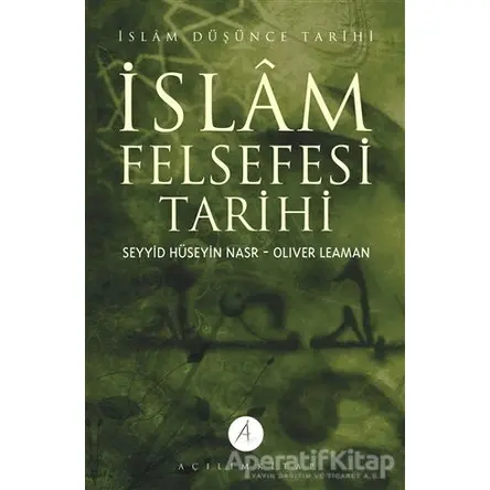 İslam Felsefesi Tarihi (3 Kitap Takım) - Oliver Leaman - Açılım Kitap