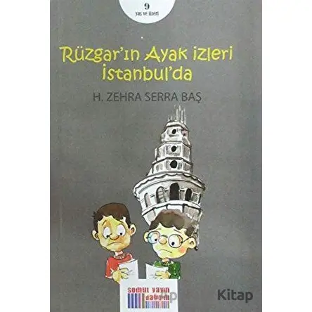 Rüzgarın Ayak İzleri İstanbulda - H. Zehra Serra Baş - Somut Yayınları