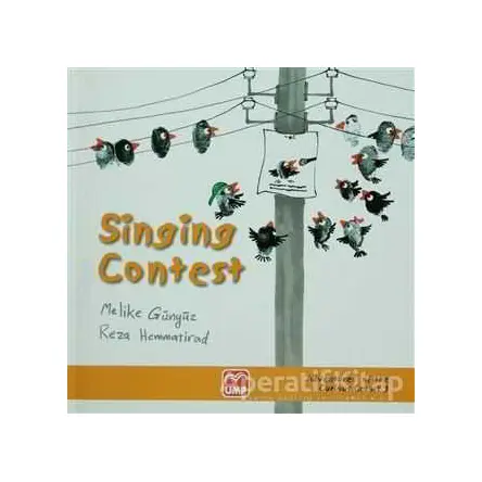 Singing Contest - Reza Hemmatirad - UMP Yayınları