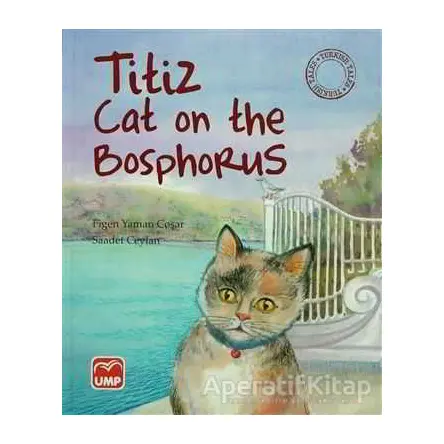Titiz Cat on the Bosphorus - Saadet Ceylan - UMP Yayınları