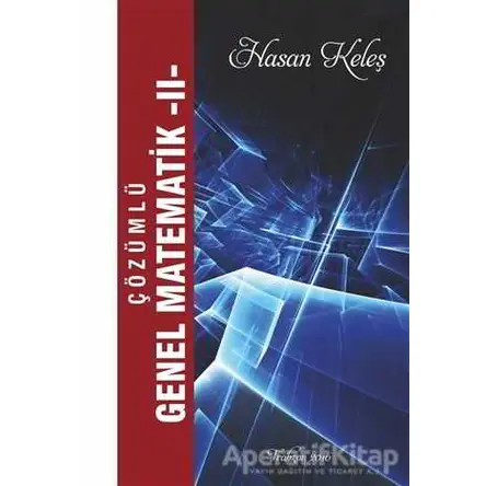 Çözümlü Genel Matematik 2 - Hasan Keleş - Umuttepe Yayınları