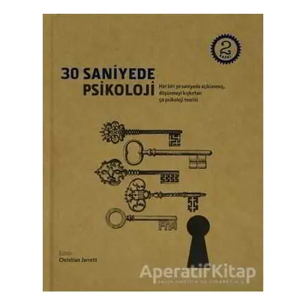 30 Saniyede Psikoloji - Kolektif - Caretta Yayıncılık