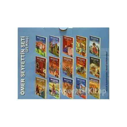 Ömer Seyfettin Dizisi Seti (25 Kitap) - Ömer Seyfettin - Parıltı Yayınları