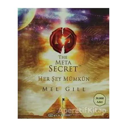 Her Şey Mümkün - Mel Gill - Epsilon Yayınevi