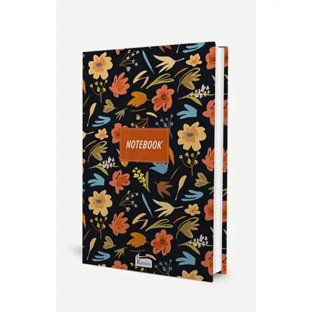 Bez Ciltli Çizgili Defter 11 - Koridor Yayıncılık