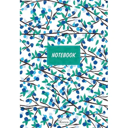 Bez Ciltli Kareli Defter 8 - Koridor Yayıncılık