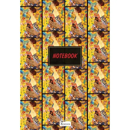 Bez Ciltli Kareli Defter 16 - Koridor Yayıncılık