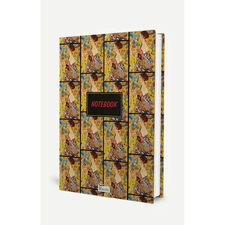 Bez Ciltli Kareli Defter 16 - Koridor Yayıncılık
