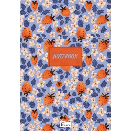 Bez Ciltli Çizgisiz Defter 7 - Koridor Yayıncılık