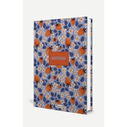 Bez Ciltli Çizgisiz Defter 7 - Koridor Yayıncılık