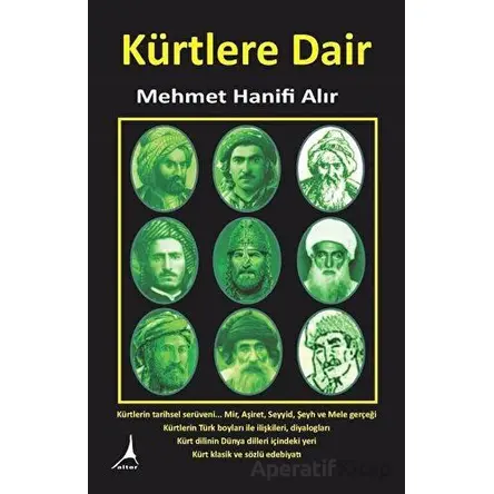 Kürtlere Dair - Mehmet Hanifi Alır - Alter Yayıncılık