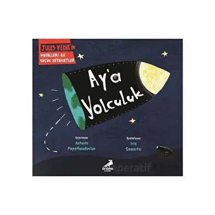 Ay’a Yolculuk - Jules Verne - Erdem Çocuk