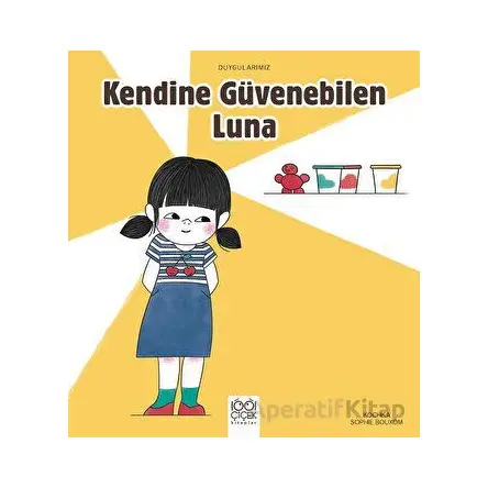 Kendine Güvenebilen Luna - Kochka - 1001 Çiçek Kitaplar