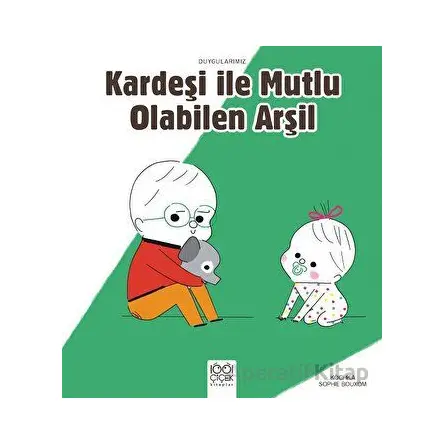 Kardeşiyle Mutlu Olabilen Arşil - Kochka - 1001 Çiçek Kitaplar