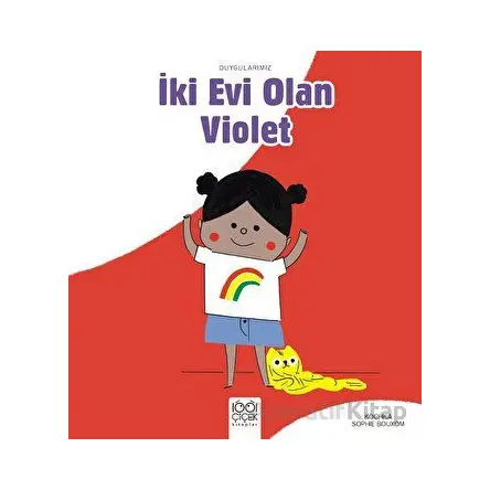 İki Evi Olan Violet - Kochka - 1001 Çiçek Kitaplar