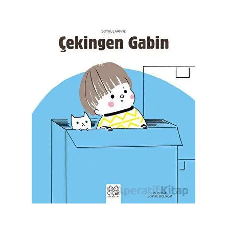 Çekingen Gabin - Kochka - 1001 Çiçek Kitaplar