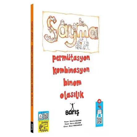 Barış Çelenk Permütasyon Kombinasyon Binom Olasılık Matematik Fasikülleri