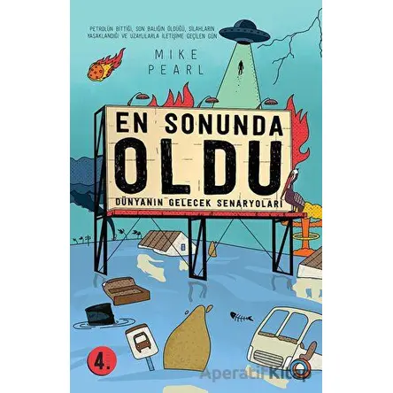 En Sonunda Oldu - Mike Pearl - Orenda