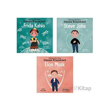 Dünyaya Yön Veren Dünün Küçükleri (3 Kitap Takım) - Mary Nhin - Güney Kitap