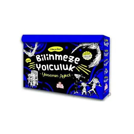Bilinmeze Yolculuk (10 Kitap) - Yasemin Aykol - Nesil Çocuk Yayınları