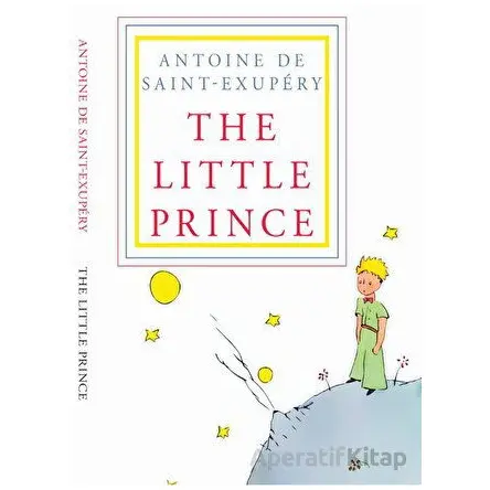 The Little Prince - Antoine de Saint-Exupery - Fark Yayınları