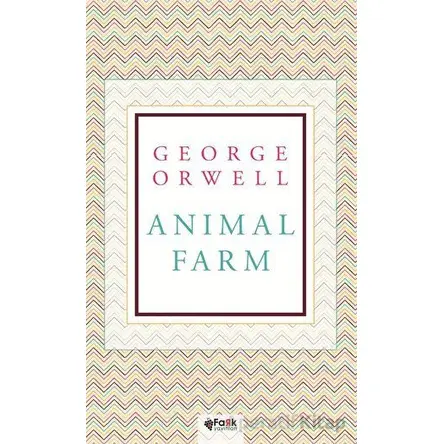 Animal Farm - George Orwell - Fark Yayınları