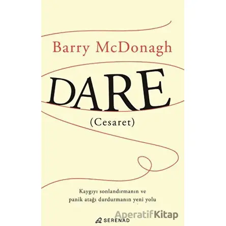 Dare (Cesaret) - Barry Mcdonagh - Serenad Yayınevi