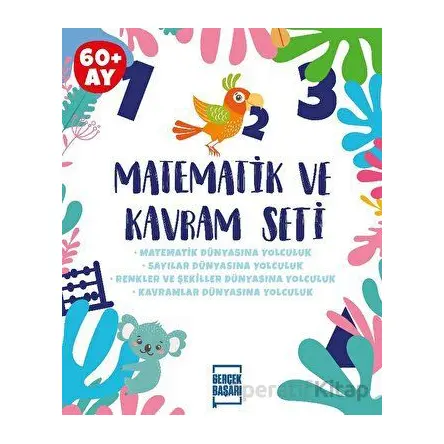 Matematik ve Kavram Seti - Kolektif - Gerçek Başarı Yayınları