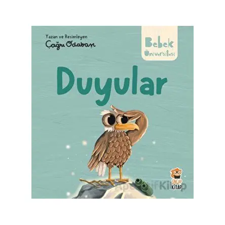 Hikayeli İlk Kavramlarım - Duyular - Çağrı Odabaşı - Sincap Kitap
