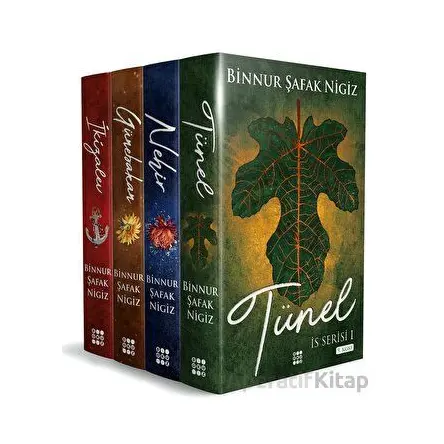 İs Serisi - 4 Kitap Takım - Binnur Şafak Nigiz - Dokuz Yayınları
