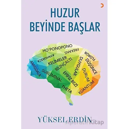 Huzur Beyinde Başlar - Yüksel Erdin - Cinius Yayınları