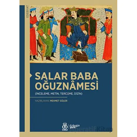 Salar Baba Oğuznamesi - Kolektif - DBY Yayınları