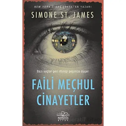 Faili Meçhul Cinayetler - Simone St. James - Nemesis Kitap