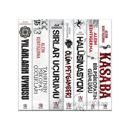 Alein Kentıgerna Seti (7 Kitap) - Alein Kentigerna - Panama Yayıncılık