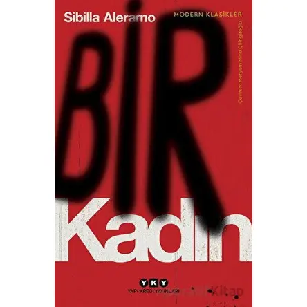 Bir Kadın - Sibilla Aleramo - Yapı Kredi Yayınları