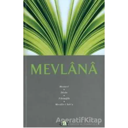 Mevlana - Mevlana Celaleddin Rumi - Say Yayınları