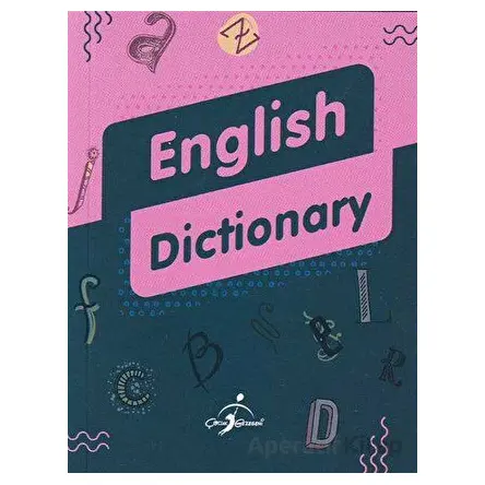 English Dictionary (İngilizce Sözlük) - Kolektif - Çocuk Gezegeni