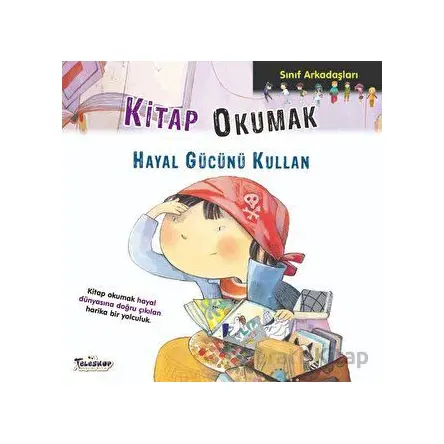 Kitap Okumak - Sınıf Arkadaşları - Elisenda Castells - Teleskop Popüler Bilim