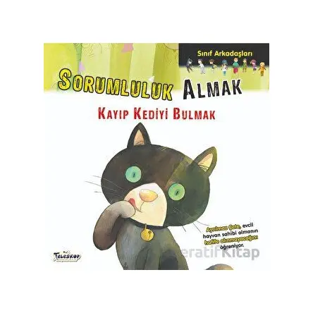 Sorumluluk Almak - Sınıf Arkadaşları - Elisenda Castells - Teleskop Popüler Bilim