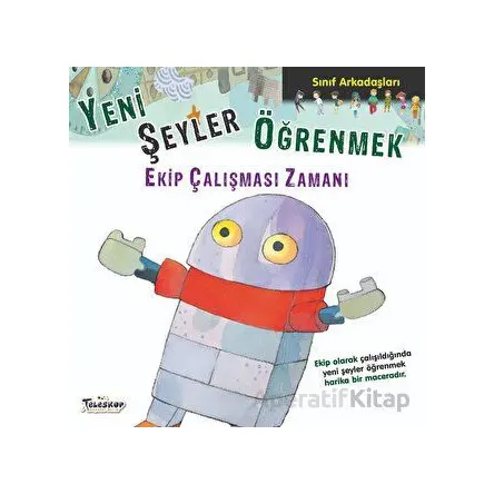 Yeni Şeyler Öğrenmek - Sınıf Arkadaşları - Elisenda Castells - Teleskop Popüler Bilim