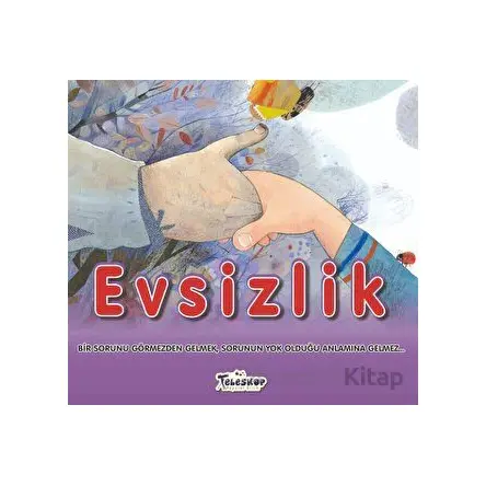 Evsizlik - Jennifer Moore Mallinos - Teleskop Popüler Bilim