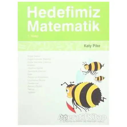 Hedefimiz Matematik 1. Kitap - Katy Pike - 1001 Çiçek Kitaplar