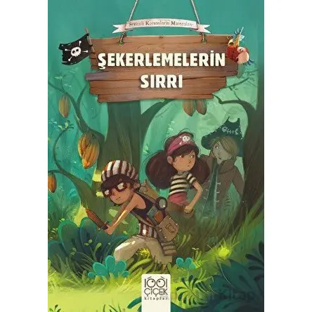 Şekerlemelerin Sırrı - Olivier Dupin - 1001 Çiçek Kitaplar