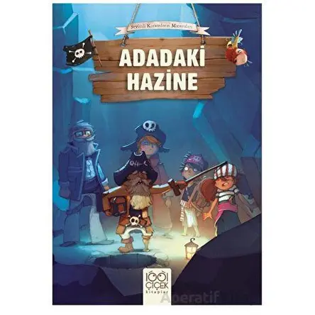 Adadaki Hazine - Olivier Dupin - 1001 Çiçek Kitaplar