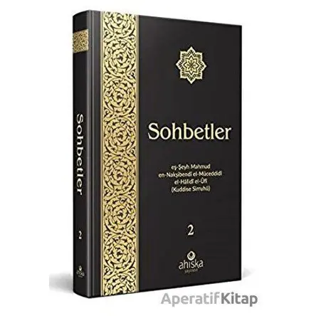 Sohbetler 2 - Mahmud Ustaosmanoğlu - Ahıska Yayınevi