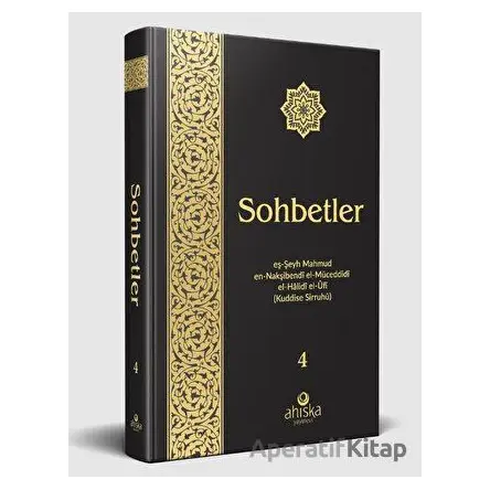 Sohbetler 4 - Mahmud Ustaosmanoğlu - Ahıska Yayınevi