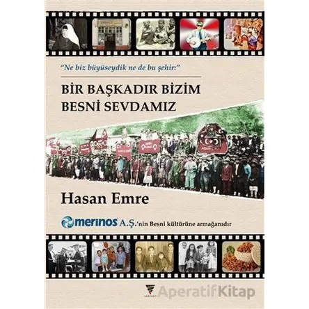 Bir Başkadır Bizim Besni Sevdamız - Hasan Emre - Varyant Yayıncılık